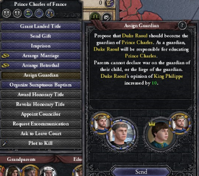 Raoul appointed guardian of Prince Charles, December 1076.PNG